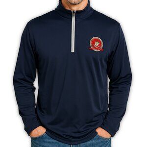 FootJoy Performance Golf Pullover Navy Large